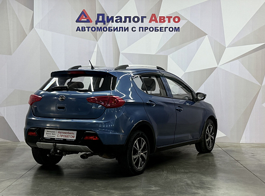 Lifan X50 Comfort, 2017 года, пробег 146191 км