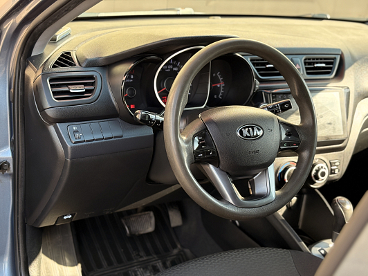 Kia Rio Comfort, 2013 года, пробег 193929 км