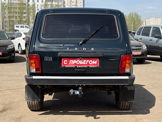 Lada (ВАЗ) Niva Legend Luxe Кондиционер, 2024 года, пробег 2545 км