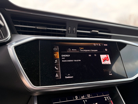 Audi A6, 2020 года, пробег 91996 км