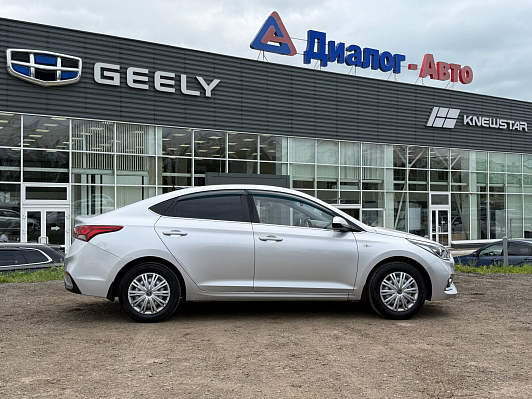 Hyundai Solaris Super Series II + 7” Display Audio, 2017 года, пробег 164209 км