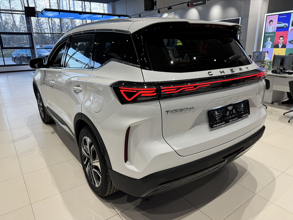 Chery Tiggo 7L Active, белый