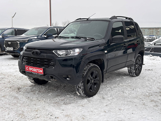 Lada (ВАЗ) Niva Travel BLACK'24, 2024 года, пробег 18838 км