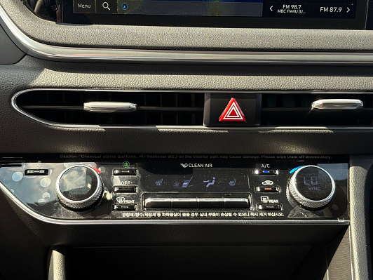 Hyundai Sonata, 2020 года, пробег 91830 км