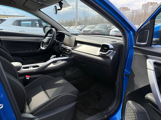 Geely Coolray Luxury, 2020 года, пробег 55456 км