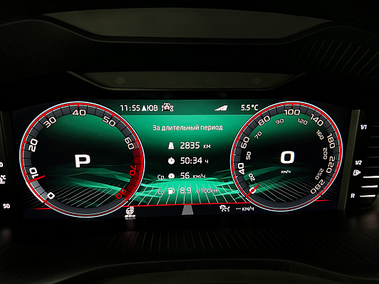 Skoda Kodiaq Style, 2022 года, пробег 167800 км