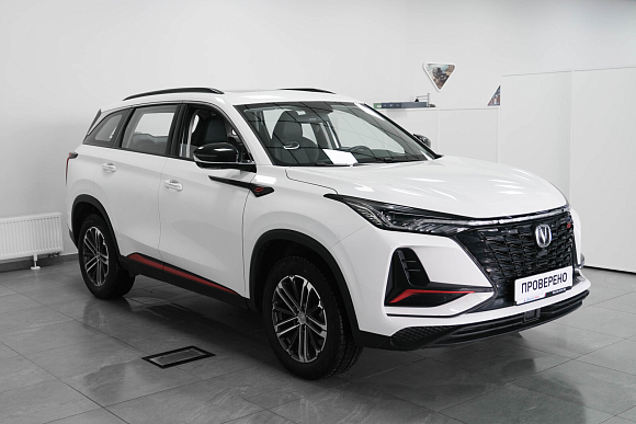 Changan CS75 Plus Luxury, 2023 года, пробег 56000 км