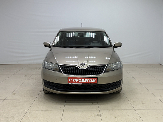 Skoda Rapid Hockey Edition Active, 2018 года, пробег 105178 км