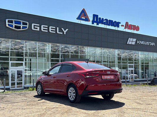 Hyundai Solaris Comfort, 2021 года, пробег 73000 км