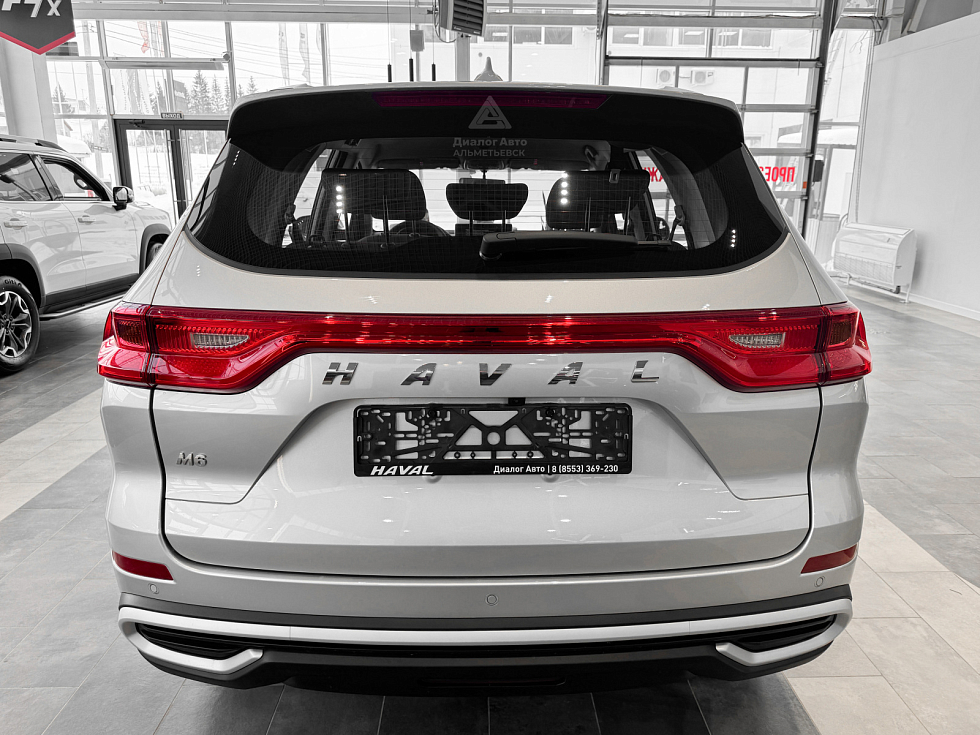 Haval M6 Family, серебряный