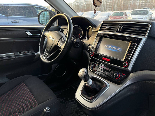 Haval H6 City, 2019 года, пробег 206700 км