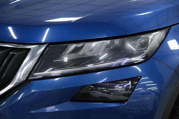 Skoda Kodiaq Hockey Edition, 2020 года, пробег 52896 км