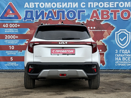 Kia Seltos Premium Edition, 2024 года, пробег 17000 км