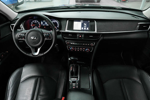 Kia Optima Luxe, 2018 года, пробег 171796 км