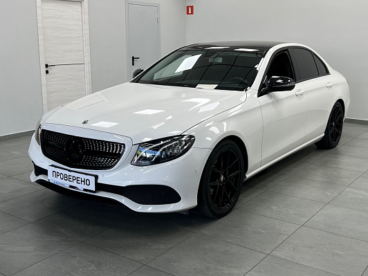 Mercedes-Benz E-Класс E 200 Business, 2018 года, пробег 116412 км