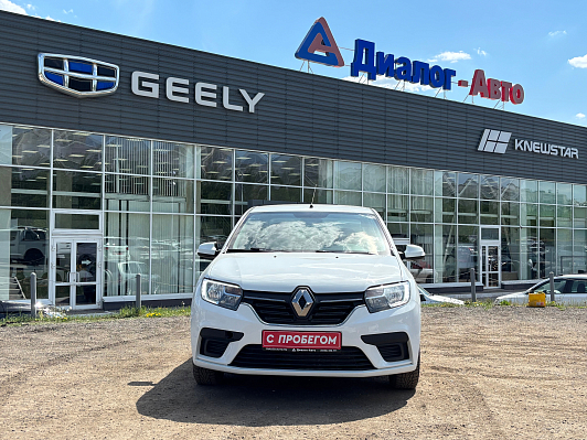Renault Logan Drive, 2021 года, пробег 71771 км