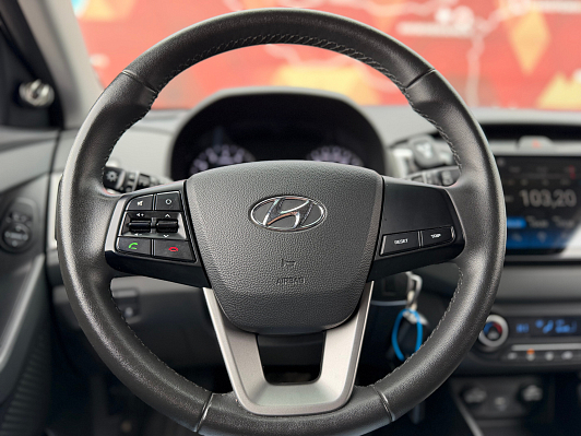 Hyundai Creta Comfort, 2021 года, пробег 109580 км
