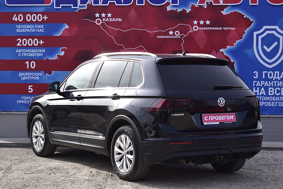 Volkswagen Tiguan Trendline, 2018 года, пробег 82250 км