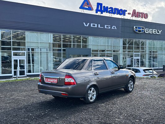 Lada (ВАЗ) Priora Standard 21702-40-050, 2018 года, пробег 206490 км