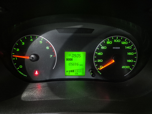 Lada (ВАЗ) Granta Standard Glonass 21911-50-001, 2014 года, пробег 105691 км