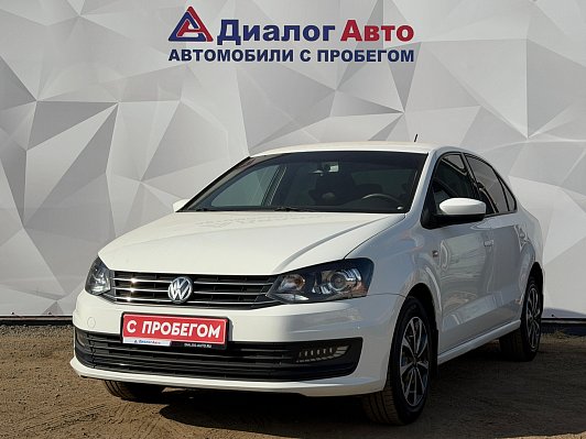 Volkswagen Polo Trendline, 2016 года, пробег 215473 км