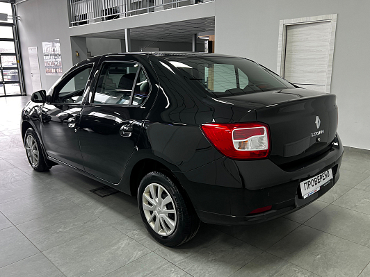 Renault Logan Life, 2021 года, пробег 42000 км