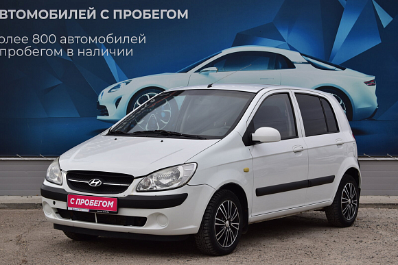 Hyundai Getz GLS, 2010 года, пробег 148290 км