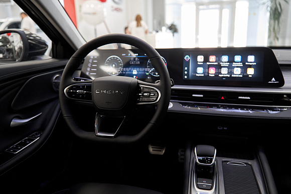 Chery Arrizo 8 Active, черный