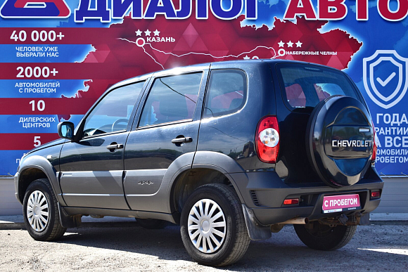 Chevrolet Niva LE, 2020 года, пробег 123500 км