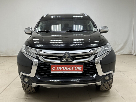 Mitsubishi Pajero Sport Intense, 2019 года, пробег 206000 км