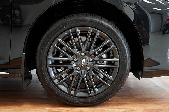 Chery Arrizo 8 Active, черный