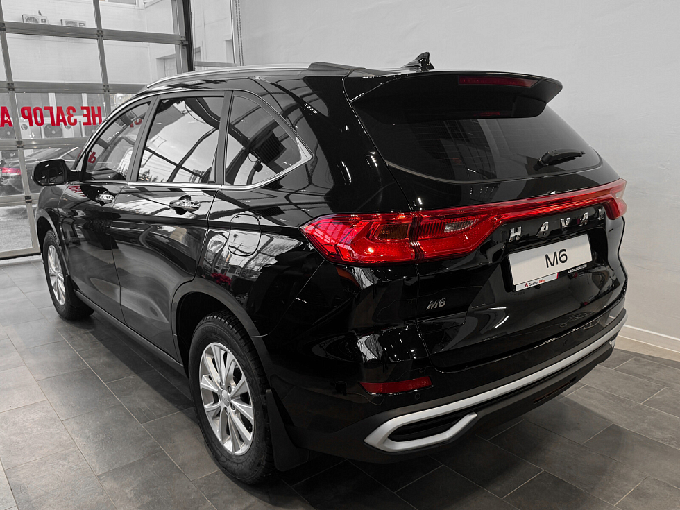 Haval M6 Оптимум (2026), черный