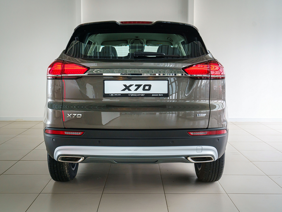 Belgee X70 Style, серый