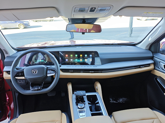 Changan Hunter Plus Luxe, серый