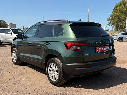 Skoda Karoq Ambition, 2020 года, пробег 136185 км