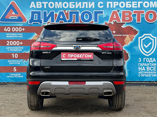 Geely Atlas Luxury, 2020 года, пробег 97700 км