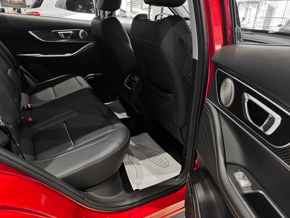 Chery Tiggo 7 Pro Max Prime, красный