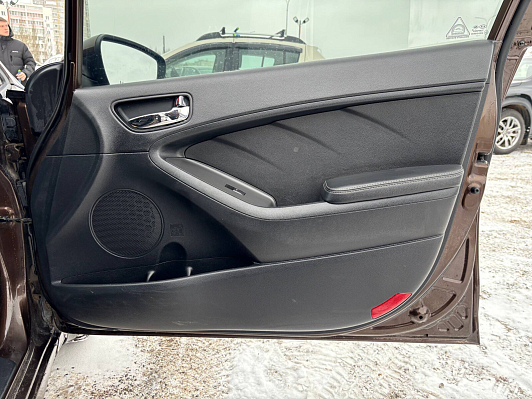 Kia Cerato Luxe, 2018 года, пробег 156505 км