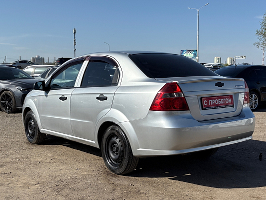 Chevrolet Aveo LS, 2010 года, пробег 196430 км