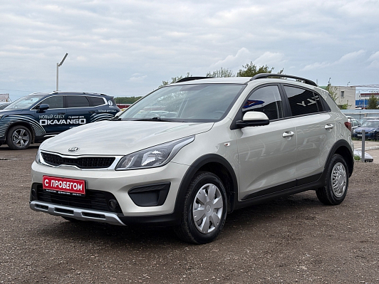 Kia Rio Comfort, 2019 года, пробег 47642 км