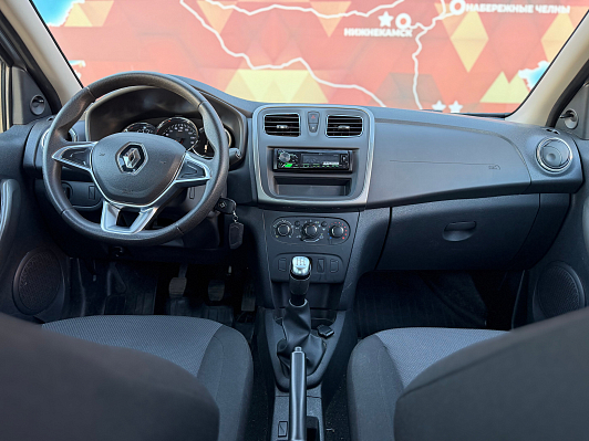 Renault Sandero Life, 2021 года, пробег 70000 км
