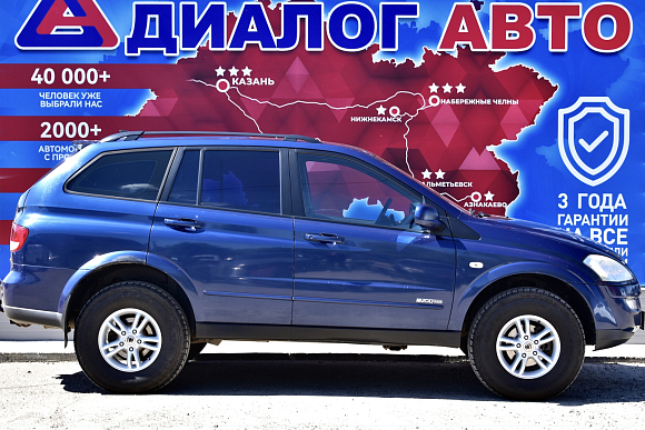 SsangYong Kyron Comfort, 2009 года, пробег 226500 км