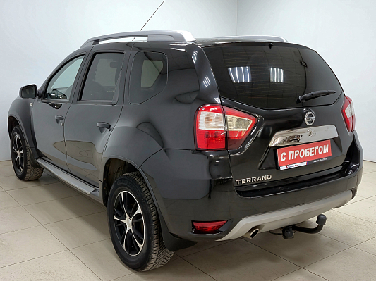 Nissan Terrano Elegance, 2017 года, пробег 150300 км