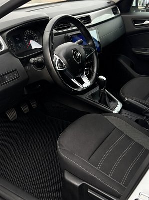 Renault Arkana Style, 2021 года, пробег 63821 км