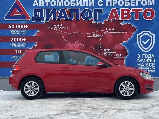 Volkswagen Golf Trendline, 2013 года, пробег 162400 км