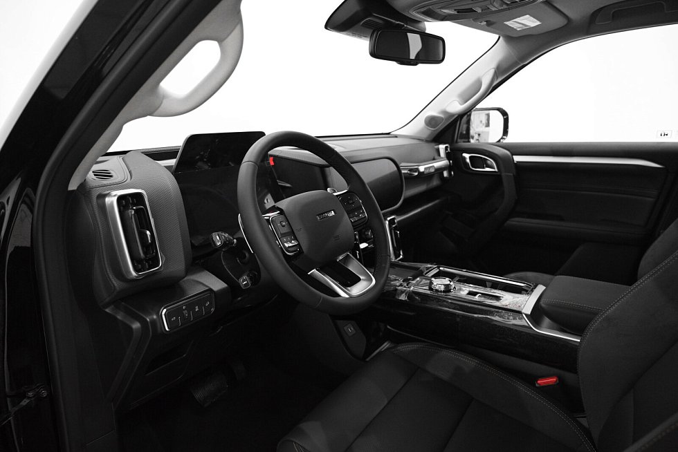 Haval Dargo Оптимум, черный