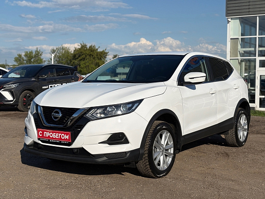 Nissan Qashqai SE, 2021 года, пробег 68293 км