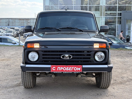 Lada (ВАЗ) Niva Legend Luxe Кондиционер, 2024 года, пробег 2545 км