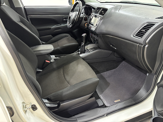 Mitsubishi ASX Intense, 2021 года, пробег 202367 км