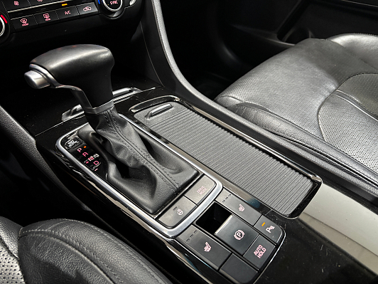 Kia Optima Prestige, 2017 года, пробег 95548 км